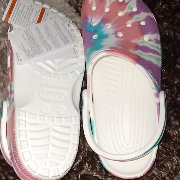 Tie-dye Crocs - Picture 2 of 2